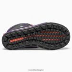 Snow Bank 3.0 Boot (MK166223K) Merrell Kids 8VV6P1484 Shoes Ultra Violet/Grey - Image 5