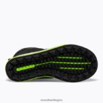 Snow Bank 3.0 Boot (MK265035K) Merrell Kids 8VV6P1480 Shoes Black/Grey/Green - Image 5