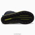 Snow Bank 3.0 Boot (MK266222K) Merrell Kids 8VV6P1479 Shoes Navy/Citron - Image 5