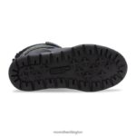 Snow Crush 2.0 Waterproof Boot (MK263127K) Merrell Kids 8VV6P1508 Shoes Navy/Lime - Image 3