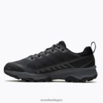 Speed Eco (J036985) Merrell Men 8VV6P27 Shoes Black/Asphalt - Image 6
