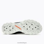 Speed Eco (J036987) Merrell Men 8VV6P28 Shoes Charcoal/Tangerine - Image 3