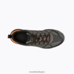 Speed Eco (J036987) Merrell Men 8VV6P28 Shoes Charcoal/Tangerine - Image 4