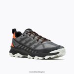 Speed Eco (J036987) Merrell Men 8VV6P28 Shoes Charcoal/Tangerine - Image 5