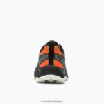 Speed Eco (J036987) Merrell Men 8VV6P28 Shoes Charcoal/Tangerine - Image 7