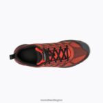 Speed Eco (J036989) Merrell Men 8VV6P30 Shoes Lava/Cabernet - Image 4