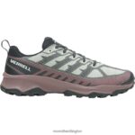 Speed Eco (J037127) Merrell Men 8VV6P31 Shoes Oyster/Marron - Image 2