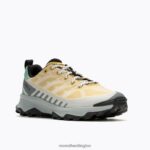 Speed Eco (J037178) Merrell Women 8VV6P874 Shoes Aspen/Jade - Image 3