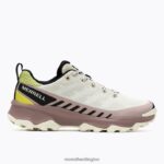 Speed Eco (J037368) Merrell Women 8VV6P876 Shoes Oyster/Burlwood - Image 2