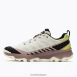 Speed Eco (J037368) Merrell Women 8VV6P876 Shoes Oyster/Burlwood - Image 6