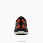 Speed Eco Waterproof (J036999) Merrell Men 8VV6P73 Shoes Charcoal/Tangerine - Image 5