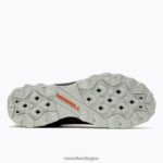 Speed Eco Waterproof (J036999) Merrell Men 8VV6P73 Shoes Charcoal/Tangerine - Image 6