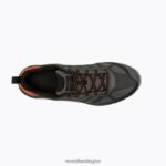 Speed Eco Waterproof (J036999) Merrell Men 8VV6P73 Shoes Charcoal/Tangerine - Image 7