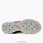 Speed Eco Waterproof (J037001) Merrell Men 8VV6P71 Shoes Lava/Cabernet - Image 3