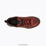 Speed Eco Waterproof (J037001) Merrell Men 8VV6P71 Shoes Lava/Cabernet - Image 4