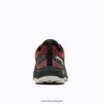 Speed Eco Waterproof (J037001) Merrell Men 8VV6P71 Shoes Lava/Cabernet - Image 7