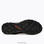 Speed Eco Waterproof (J037003) Merrell Men 8VV6P72 Shoes Avocado/Kangaroo - Image 6