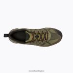 Speed Eco Waterproof (J037003) Merrell Men 8VV6P72 Shoes Avocado/Kangaroo - Image 7