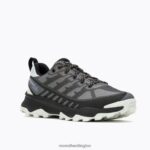 Speed Eco Waterproof (J037182) Merrell Women 8VV6P1106 Shoes Charcoal/Orchid - Image 3