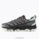 Speed Eco Waterproof (J037182) Merrell Women 8VV6P1106 Shoes Charcoal/Orchid - Image 4