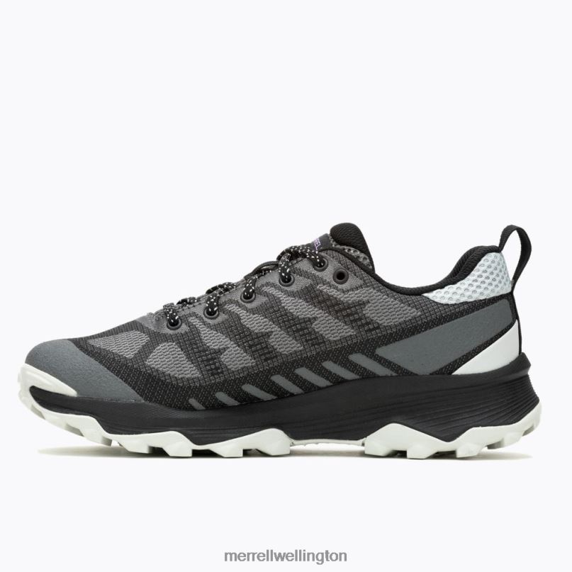 Speed Eco Waterproof (J037182) Merrell Women 8VV6P1106 Shoes Charcoal/Orchid - Image 4
