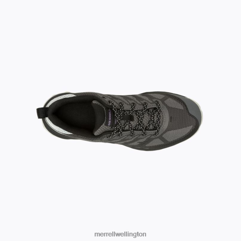 Speed Eco Waterproof (J037182) Merrell Women 8VV6P1106 Shoes Charcoal/Orchid - Image 7