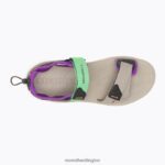 Speed Fusion Strap (J004993) Merrell Men 8VV6P121 Shoes Moonrock - Image 7