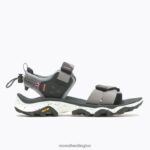 Speed Fusion Strap (J005614) Merrell Women 8VV6P928 Shoes Charcoal - Image 2