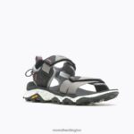 Speed Fusion Strap (J005614) Merrell Women 8VV6P928 Shoes Charcoal - Image 3