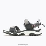 Speed Fusion Strap (J005614) Merrell Women 8VV6P928 Shoes Charcoal - Image 4