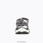 Speed Fusion Strap (J005614) Merrell Women 8VV6P928 Shoes Charcoal - Image 5