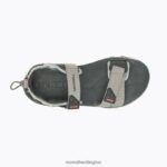 Speed Fusion Strap (J005614) Merrell Women 8VV6P928 Shoes Charcoal - Image 7