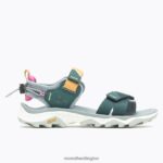 Speed Fusion Strap (J005618) Merrell Women 8VV6P930 Shoes Seamoss - Image 2