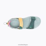 Speed Fusion Strap (J005618) Merrell Women 8VV6P930 Shoes Seamoss - Image 7