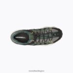 Speed Fusion Stretch (J005009) Merrell Men 8VV6P403 Shoes Charcoal - Image 4