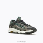 Speed Fusion Stretch (J005009) Merrell Men 8VV6P403 Shoes Charcoal - Image 5
