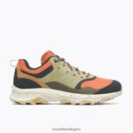 Speed Solo (J004459) Merrell Men 8VV6P32 Shoes Clay/Olive - Image 2