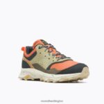 Speed Solo (J004459) Merrell Men 8VV6P32 Shoes Clay/Olive - Image 5