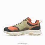 Speed Solo (J004459) Merrell Men 8VV6P32 Shoes Clay/Olive - Image 6