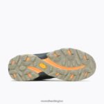 Speed Solo (J004553) Merrell Men 8VV6P33 Shoes Black/Boulder - Image 3