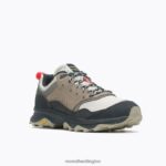 Speed Solo (J004553) Merrell Men 8VV6P33 Shoes Black/Boulder - Image 5
