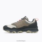 Speed Solo (J004553) Merrell Men 8VV6P33 Shoes Black/Boulder - Image 6