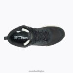 Speed Solo Mid Waterproof (J004531) Merrell Men 8VV6P37 Shoes Black - Image 4