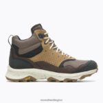 Speed Solo Mid Waterproof (J004533) Merrell Men 8VV6P38 Shoes Earth - Image 2