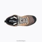 Speed Solo Mid Waterproof (J004533) Merrell Men 8VV6P38 Shoes Earth - Image 4