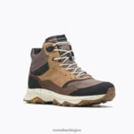 Speed Solo Mid Waterproof (J004533) Merrell Men 8VV6P38 Shoes Earth - Image 5