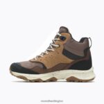 Speed Solo Mid Waterproof (J004533) Merrell Men 8VV6P38 Shoes Earth - Image 6