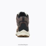 Speed Solo Mid Waterproof (J004533) Merrell Men 8VV6P38 Shoes Earth - Image 7