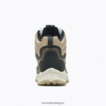 Speed Solo Mid Waterproof (J004535) Merrell Men 8VV6P36 Shoes Clay/Olive - Image 7