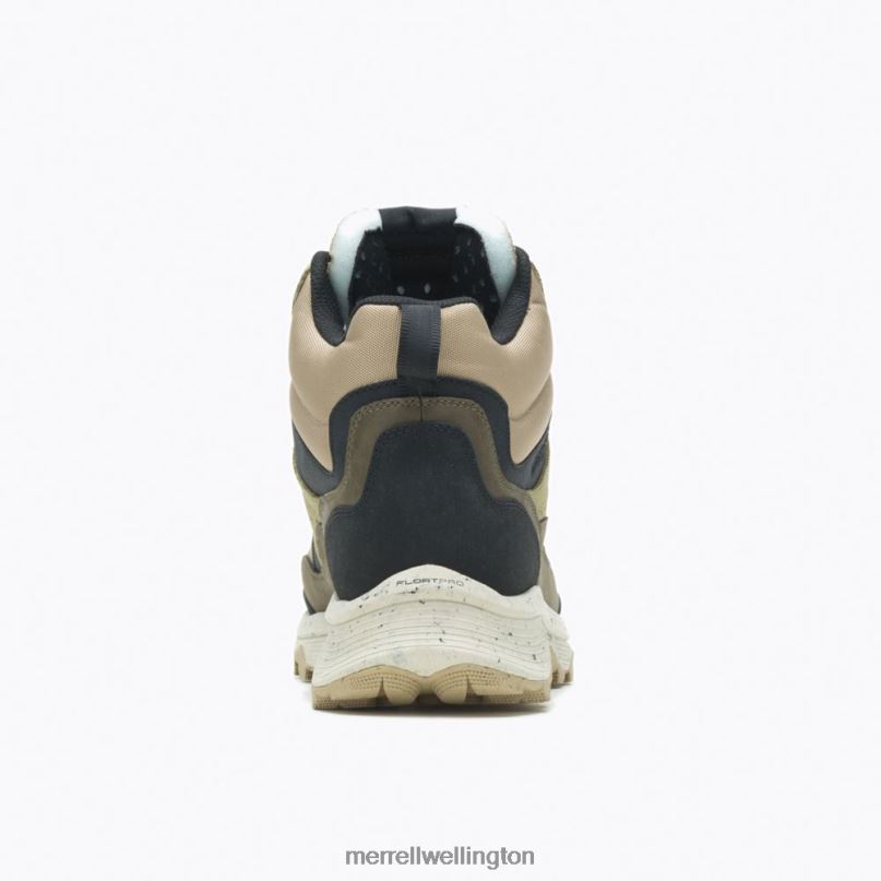 Speed Solo Mid Waterproof (J004535) Merrell Men 8VV6P36 Shoes Clay/Olive - Image 7